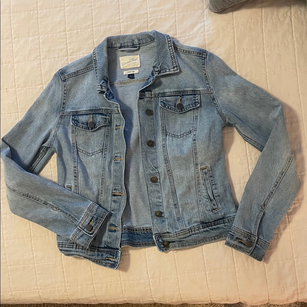 Universal Thread Light Blue Denim Jacket - image 1